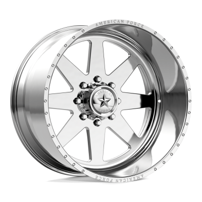American Force - American Force AFW 11 INDEPENDENCE SS 22x12 6x5.5 -40mm Polished AFTJ11R80-1-21