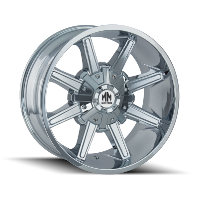 Mayhem - Mayhem Wheels 8104 Arsenal 18x9 5x4.5/5.0 18mm Chrome 8104-8956C18