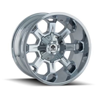 Mayhem - Mayhem Wheels 8105 Combat 18x9 5x4.5/5.0 -12mm Chrome 8105-8956C