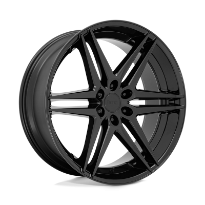 DUB 1PC - DUB Wheels S268 DIRTY DOG 24x10 6x135 30mm Gloss Black S268240089+30