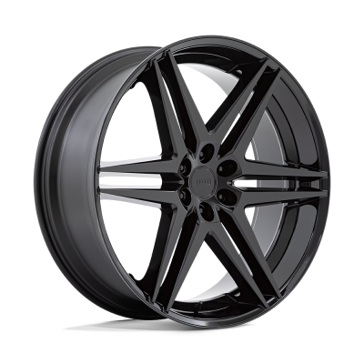 DUB 1PC - DUB Wheels S268 DIRTY DOG 26x10 6x5.5 25mm Gloss Black S268260084+25