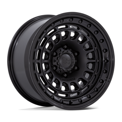 Black Rhino Hard Alloys - Black Rhino Wheels BR014 SAHARA 17x9 5x5.0 0mm Matte Black BR014MB17905000
