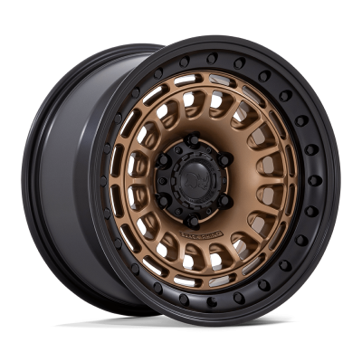 Black Rhino Hard Alloys - Black Rhino Wheels BR014 SAHARA 17x9 5x5.0 -12mm Matte Bronze BR014ZB17905012N