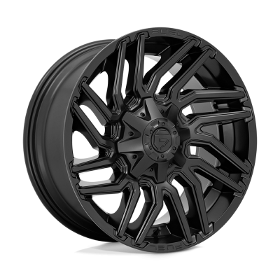 Fuel 1PC - Fuel Off Road D775 TYPHOON 20x10 5x5.5 5x150 -18mm Matte Black D77520007047