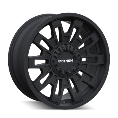 Mayhem - Mayhem Wheels 8113 Cortex 18x9 5x5.0/5.5 0mm Matte Black 8113-8952MB