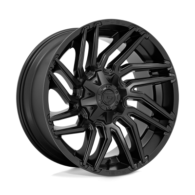 Fuel 1PC - Fuel Off Road D77522001847 D775 TYPHOON 22x10 8x180 -18mm Matte Black