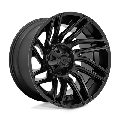 Fuel 1PC - Fuel Off Road D775 TYPHOON 22x12 5x4.5 5x5.0 -44mm Matte Black D77522202647