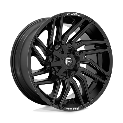 Fuel 1PC - Fuel Off Road D776 TYPHOON 22x10 8x170 -18mm Gloss Black D77622001747