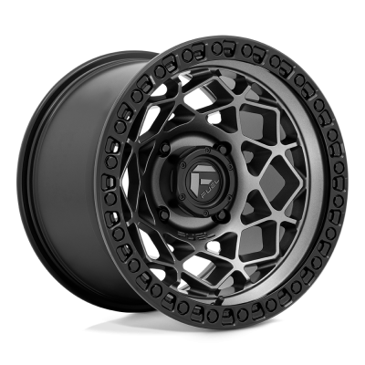 Fuel UTV - Fuel Off Road D7841500A555 D784 UNIT UTV 15x10 4x156 0mm Gunmetal/Matte Black