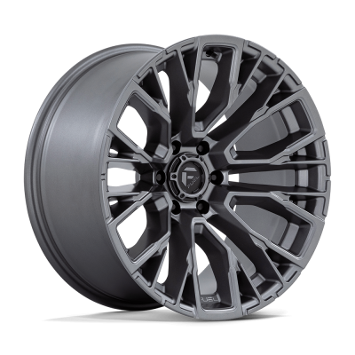 Fuel 1PC - Fuel Off Road D84817908450 D848 REBAR 17x9 6x5.5 1mm Matte Gunmetal