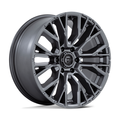 Fuel 1PC - Fuel Off Road D84820908457 D848 REBAR 20x9 6x5.5 20mm Matte Gunmetal