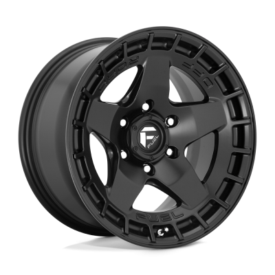 Fuel 1PC - Fuel Off Road D733 WARP 20x9 5x5.0 1mm Satin Black D73320907550