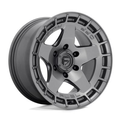 Fuel 1PC - Fuel Off Road D734 WARP 20x9 5x5.0 1mm Matte Gunmetal D73420907550