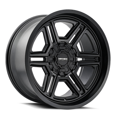 Mayhem - Mayhem Wheels 8117 Hermosa 20x10 8x180 -25mm Matte Black 8117-2178MB