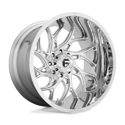 Fuel 1PC - Fuel Off Road D740 RUNNER 20x10 6x5.5 -18mm Chrome D74020008447