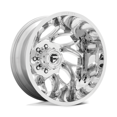 Fuel 1PC - Fuel Off Road D74020829235 D740 Runner 20x8.25 8x200 -202mm Chrome