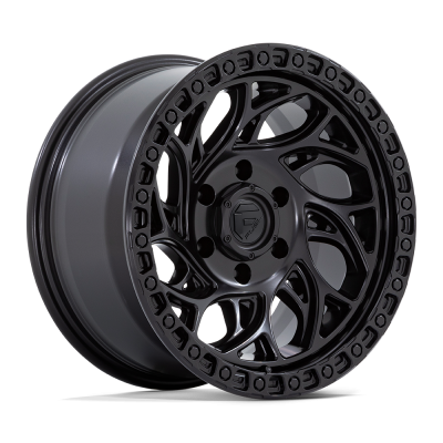 Fuel 1PC - Fuel Off Road D852 RUNNER OR 18x9 5x5.0 -12mm Blackout D85218907545