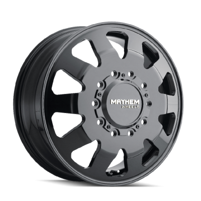 Mayhem - Mayhem Wheels 8181 Challenger 22x8.25 10x225 169mm Gloss Black 8181-22820B