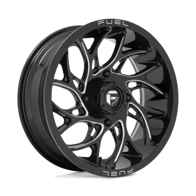 Fuel UTV - Fuel Off Road D741 RUNNER 18x7 4x137 13mm Gloss Black/Milled D7411870A644
