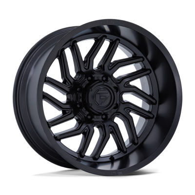 Fuel 1PC - Fuel Off Road D864 HURRICANE 20x10 5x5.5 -18mm Blackout D8642000B447