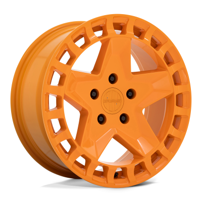 Victor Equipment - Victor Equipment 1780APN105130J71 ALPEN 17x8 5x130 10mm Gloss Orange