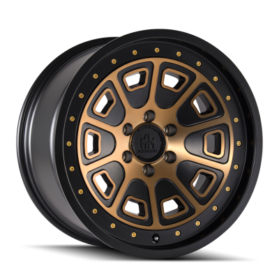 Mayhem - Mayhem Wheels 8301 Flat Iron 20x9 6x5.5 0mm Matte Black/Bronze 8301-2983TZ