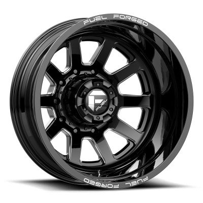 Fuel Mono - Fuel Off Road DE09 FF09D 22x12 10x170 -50mm Matte Black/Milled DE092220A845