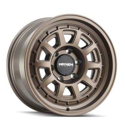 Mayhem - Mayhem Wheels 8303 Voyager 18x9 5x5.0 0mm Dark Bronze 8303-8973MZ