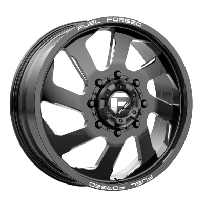 Fuel Mono - Fuel Off Road DD39 FF39D 20x8.25 8x200 105mm Gloss Black/Milled DE39208292L
