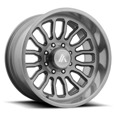 Asanti Off Road - Asanti Wheels AB815-201050TB12N AB815 WORKHORSE 20x10 5x5.0 -12mm Titanium