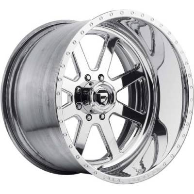 Fuel Mono - Fuel Off Road DF0920001845 DE09 FF09D 20x10 8x180 -24mm Polished