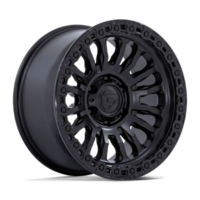 Fuel 1PC - Fuel Off Road FC857 RINCON 17x9 6x5.5 1mm Matte Black/Black FC857MB17906801