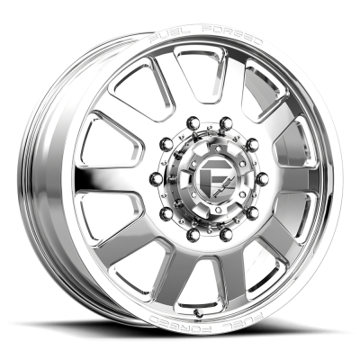 Fuel Mono - Fuel Off Road DE09 FF09D 24x12 10x170 -50mm Polished DF092420A845