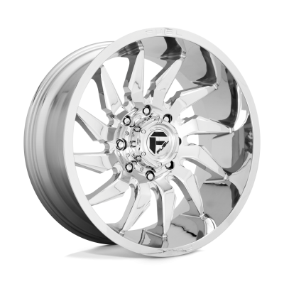 Fuel 1PC - Fuel Off Road D743 SABER 22x10 8x6.5 -18mm Chrome D74322008247