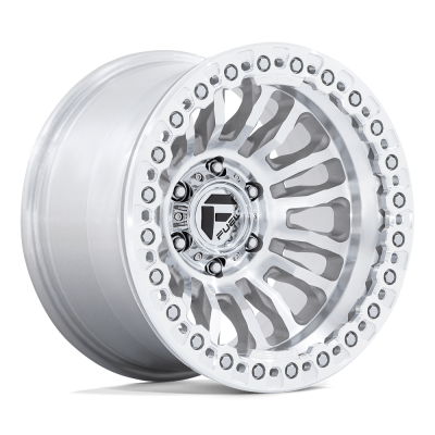Fuel 1PC - Fuel Off Road FC125 RINCON BEADLOCK 20x10 5x5.0 -48mm Machined FC125DX20105048N