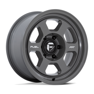 Fuel 1PC - Fuel Off Road FC860 HYPE 17x8.5 6x5.5 10mm Battleship Gray FC860AX17856810