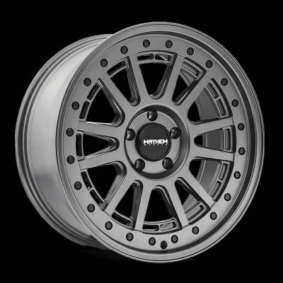 Mayhem - Mayhem Wheels 8305 Compass 18x9 8x170 18mm Gray Matte 8305-8970MGT18