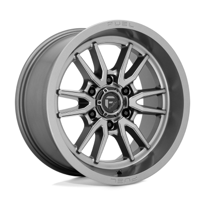 Fuel 1PC - Fuel Off Road D789 CLASH 18x9 6x5.5 1mm Gunmetal D78918908450