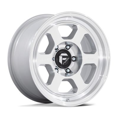Fuel 1PC - Fuel Off Road FC860 HYPE 17x8.5 6x5.5 -10mm Machined FC860DX17856810N