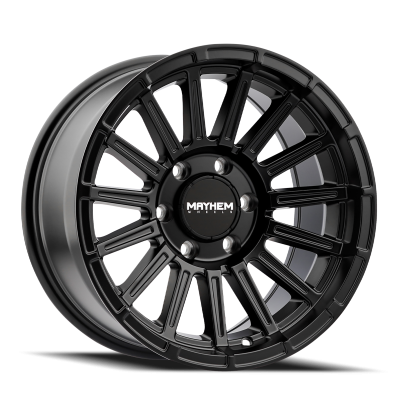 Mayhem - Mayhem Wheels 8309 Granite 17x9 6x135 0mm Satin Black 8309-7936B
