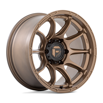 Fuel 1PC - Fuel Off Road D792 VARIANT 20x9 6x5.5 1mm Matte Bronze D79220908450