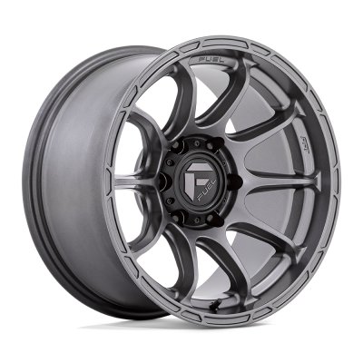 Fuel 1PC - Fuel Off Road D793 VARIANT 17x9 5x5.0 1mm Matte Gunmetal D79317907550