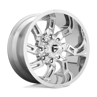 Fuel 1PC - Fuel Off Road D746 LOCKDOWN 20x10 6x135 -18mm Chrome D74620008947