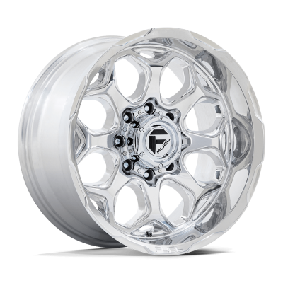 Fuel 1PC - Fuel Off Road FC862 SCEPTER 20x10 5x5.0 -18mm Polished/Milled FC862HX20105018N