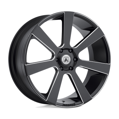 Asanti - Asanti Wheels ABL15-24906235BM ABL-15 APOLLO 24x9 6x5.5 35mm Satin Black/Milled