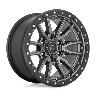 Fuel 1PC - Fuel Off Road D680 REBEL 22x9 6x135 20mm Matte Gunmetal/Black D68022908957