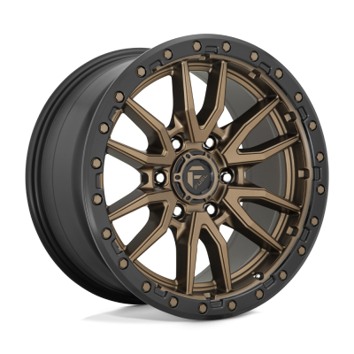 Fuel 1PC - Fuel Off Road D681 REBEL 18x9 5x5.0 -12mm Matte Bronze/Black D68118907545