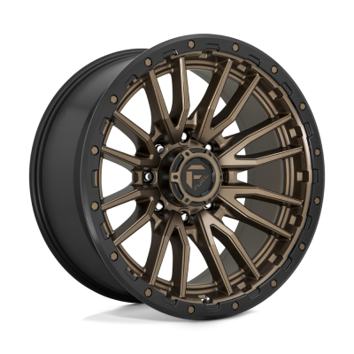 Fuel 1PC - Fuel Off Road D68122001747 D681 Rebel 22x10 8x170 -18mm Matte Bronze/Black