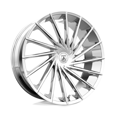 Asanti - Asanti Wheels ABL-18 MATAR 20x8.5 6x135/5.5 15mm Chrome ABL18-20856715CH