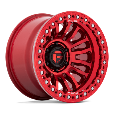 Fuel 1PC - Fuel Off Road FC125 RINCON BEADLOCK 17x9 6x5.5 -38mm Candy Red FC125QX17906838N